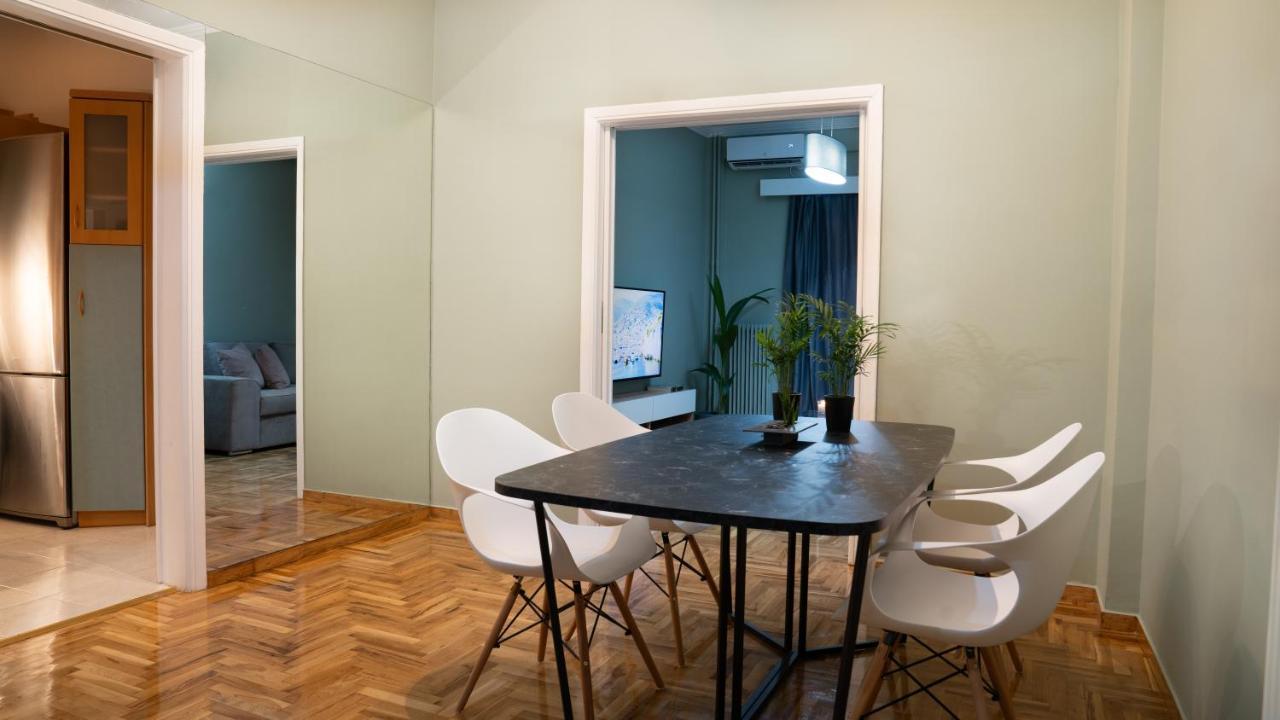 City Center Apt. On A Traffic Free Street Atene Esterno foto