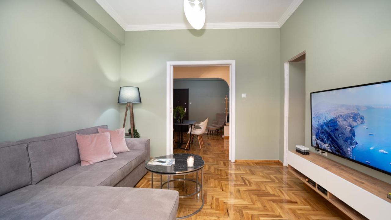City Center Apt. On A Traffic Free Street Atene Esterno foto