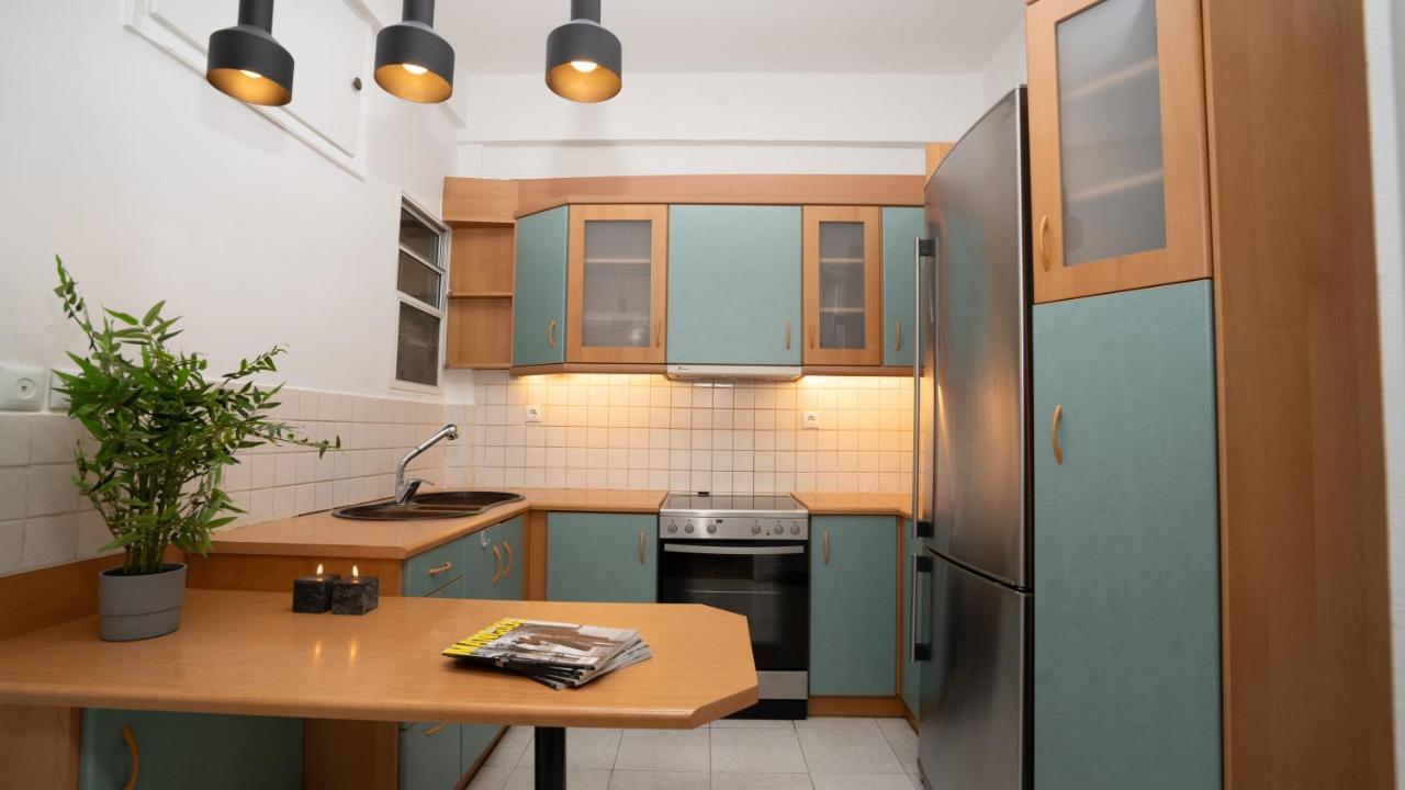 City Center Apt. On A Traffic Free Street Atene Esterno foto