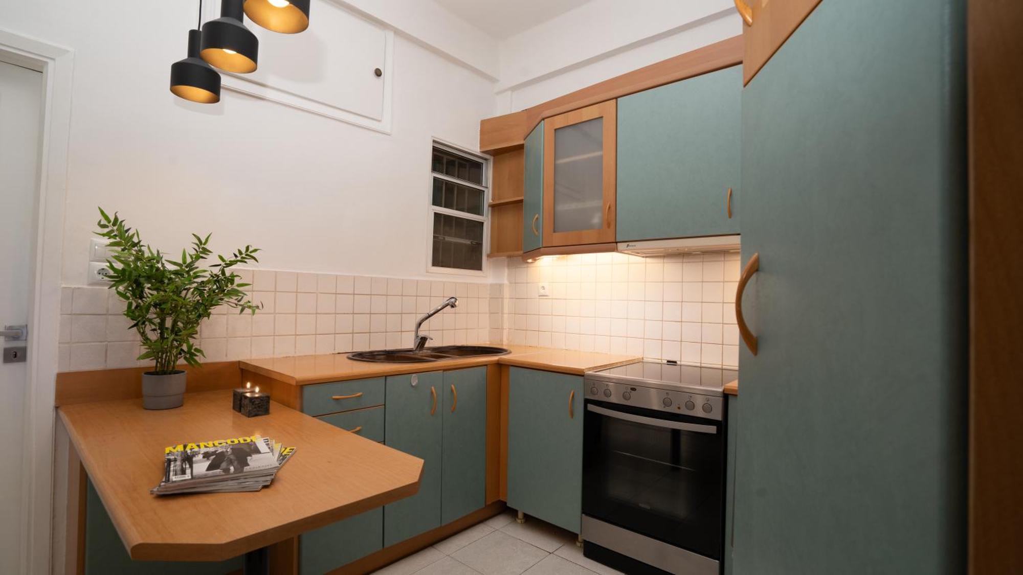 City Center Apt. On A Traffic Free Street Atene Esterno foto